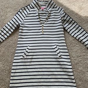 SOLD ON FB - EUC XS Lilly Pulitzer Popover Dress